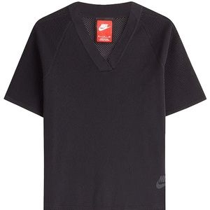 NEW Nike Women’s S SMALL t shirt knit v neck NWT